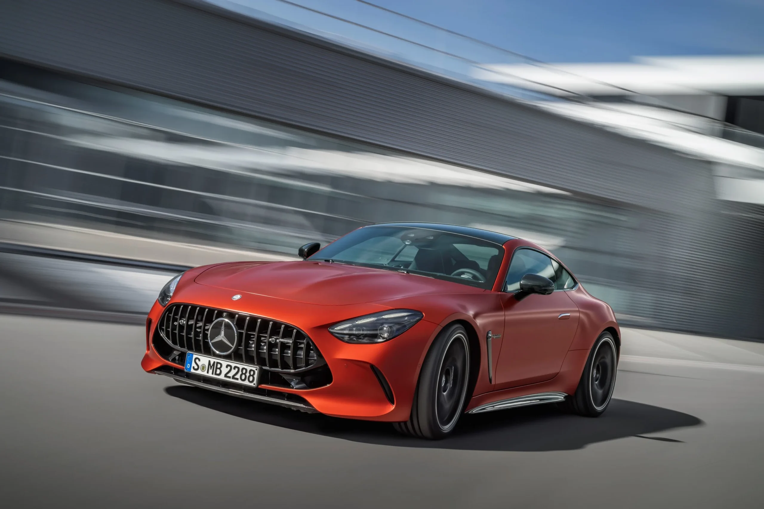 Mercedes-Benz’den Yeni Hibrit AMG GT63 S E Performance