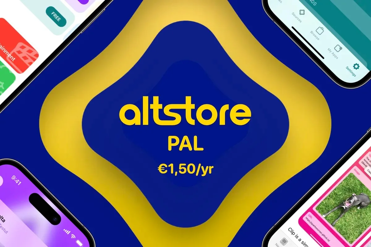 iPhone Kullanıcıları için İlk Alternatif Uygulama Mağazası “AltStore PAL” Hizmete Açıldı