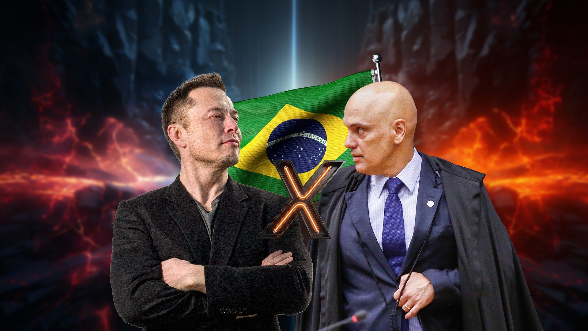 Elon Musk ve Brezilya Hükümeti Arasında Sosyal Medya Gerilimi