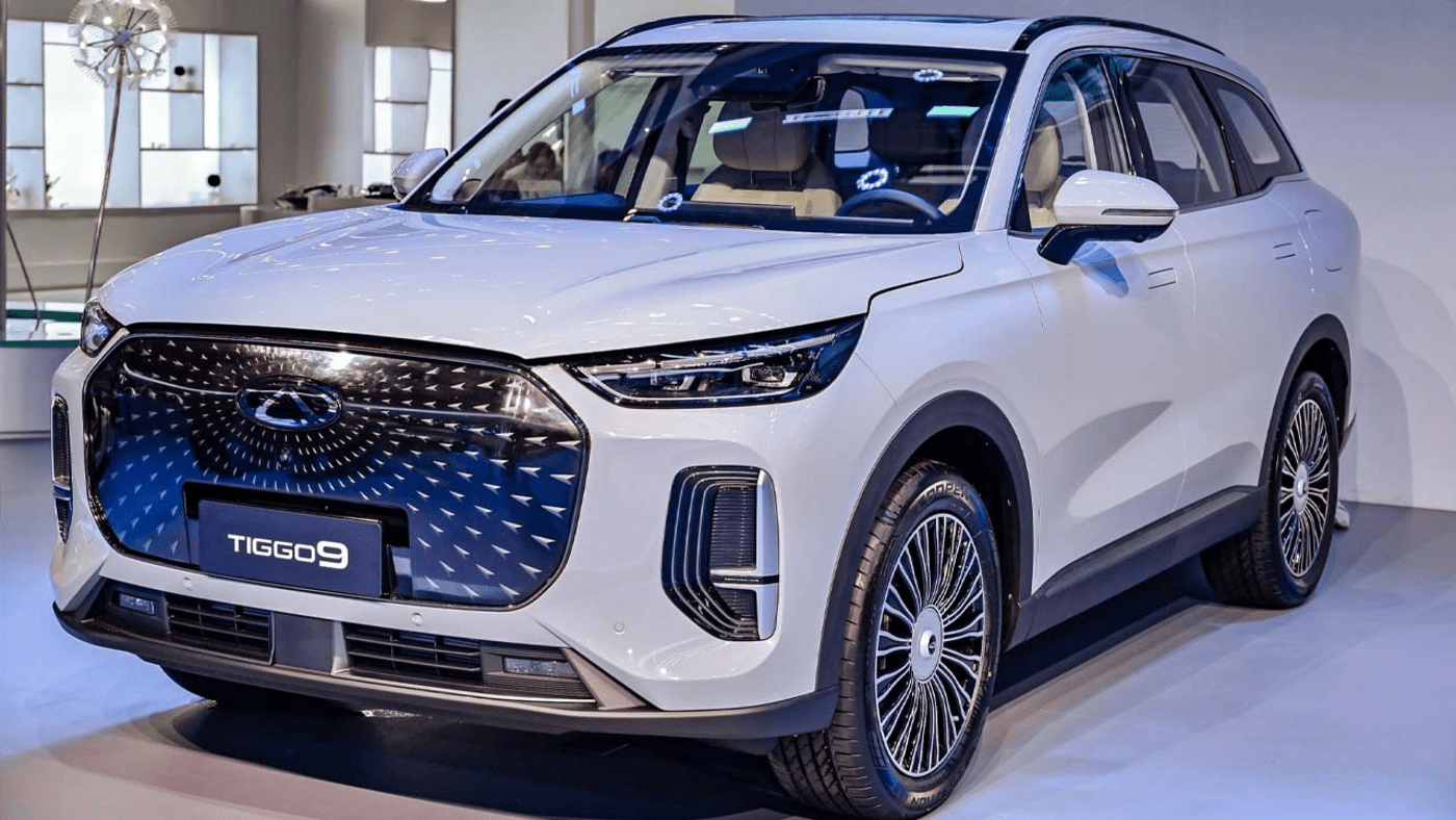 Chery Tiggo9 Tanıtıldı: Yeni SUV Pekin Fuarında Göz Kamaştırdı
