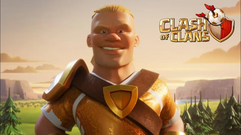 Clash of Clans, Erling Haaland ile Yeni Bir Etkinlik Başlatıyor
