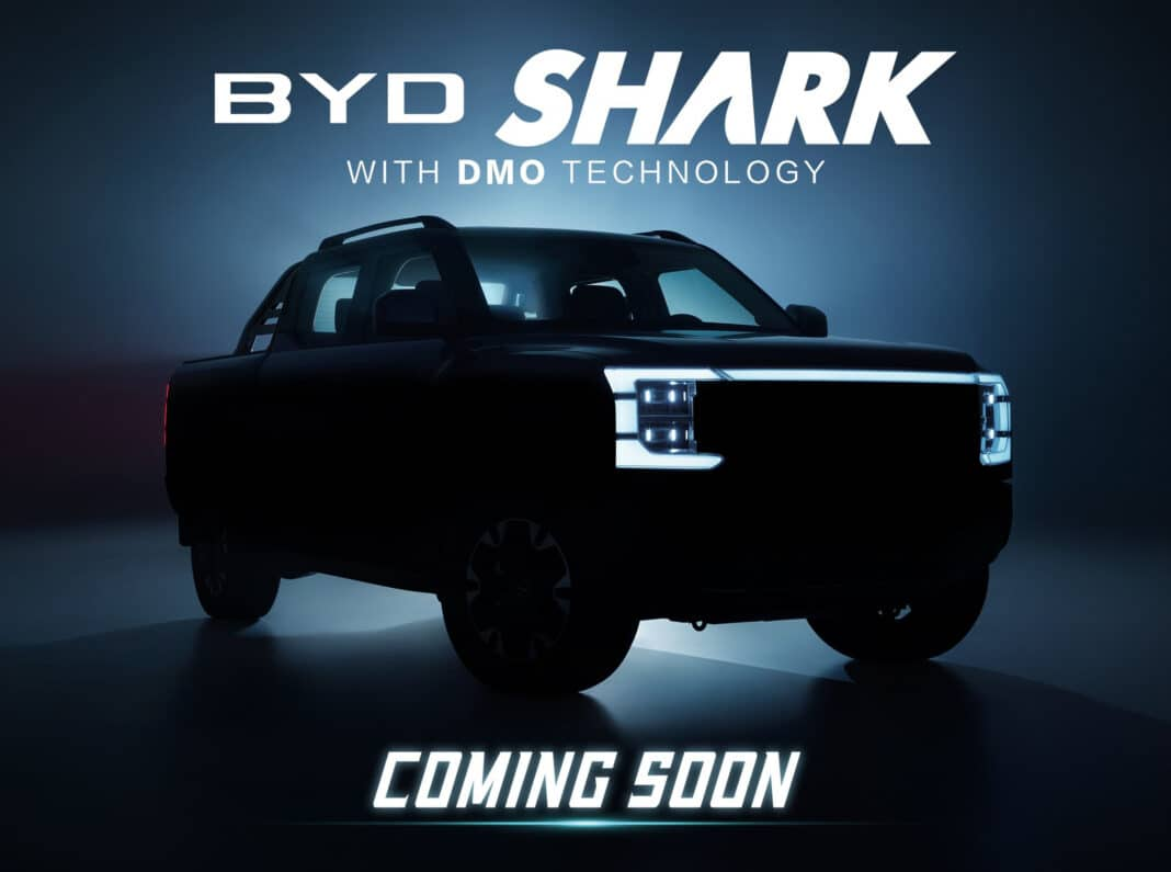 BYD, Elektrikli Pikapı BYD Shark’ı Tanıttı: Yeni Nesil Tasarım ve Teknoloji