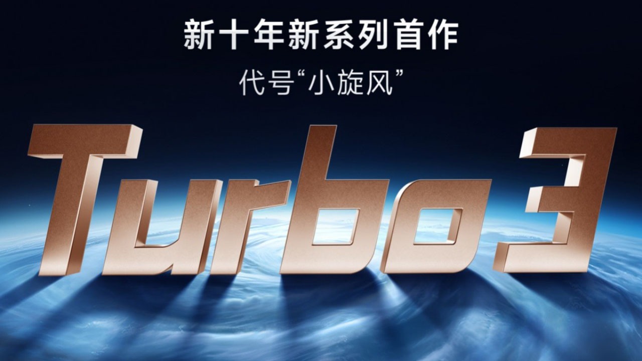 Redmi Turbo 3