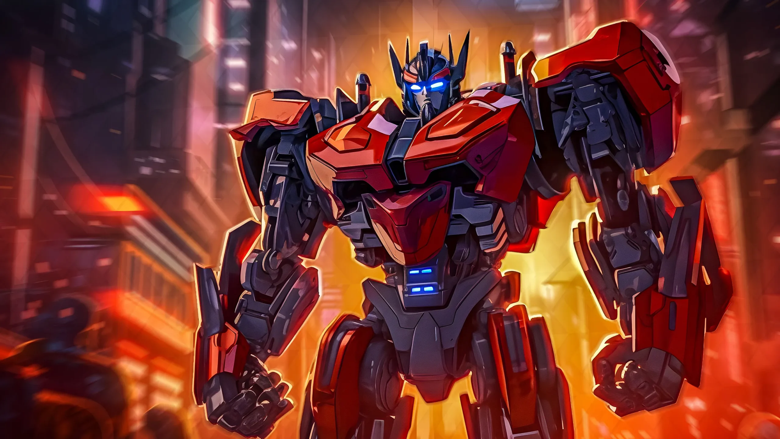 40 Yıllık Serinin Yeni Filmi ‘Transformers: One’ Hayranlarıyla Buluşuyor
