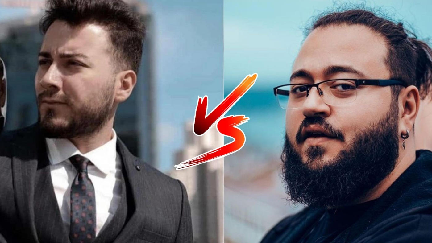Sosyal Medyada Jahrein ve Enes Batur Arasındaki Tartışma