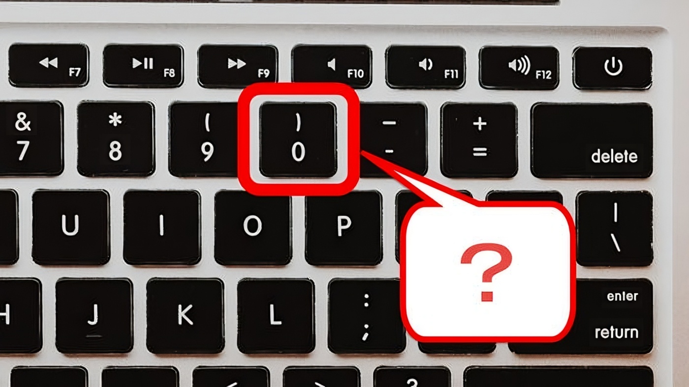 Klavyelerde ‘0’ Rakamının Neden Sonda Olduğunu Biliyor Musunuz?