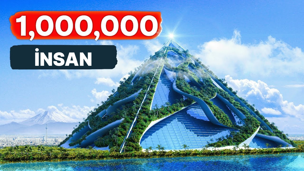 Tokyo’nun 600 Milyar Dolarlık Mega-Piramit Projesi: Shimizu Mega-Şehir Piramidi