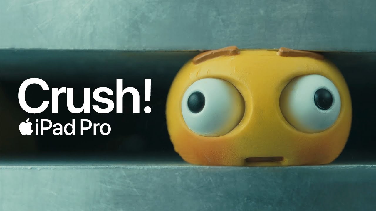 Apple, Yeni iPad Pro Reklamı İçin Özür Diledi