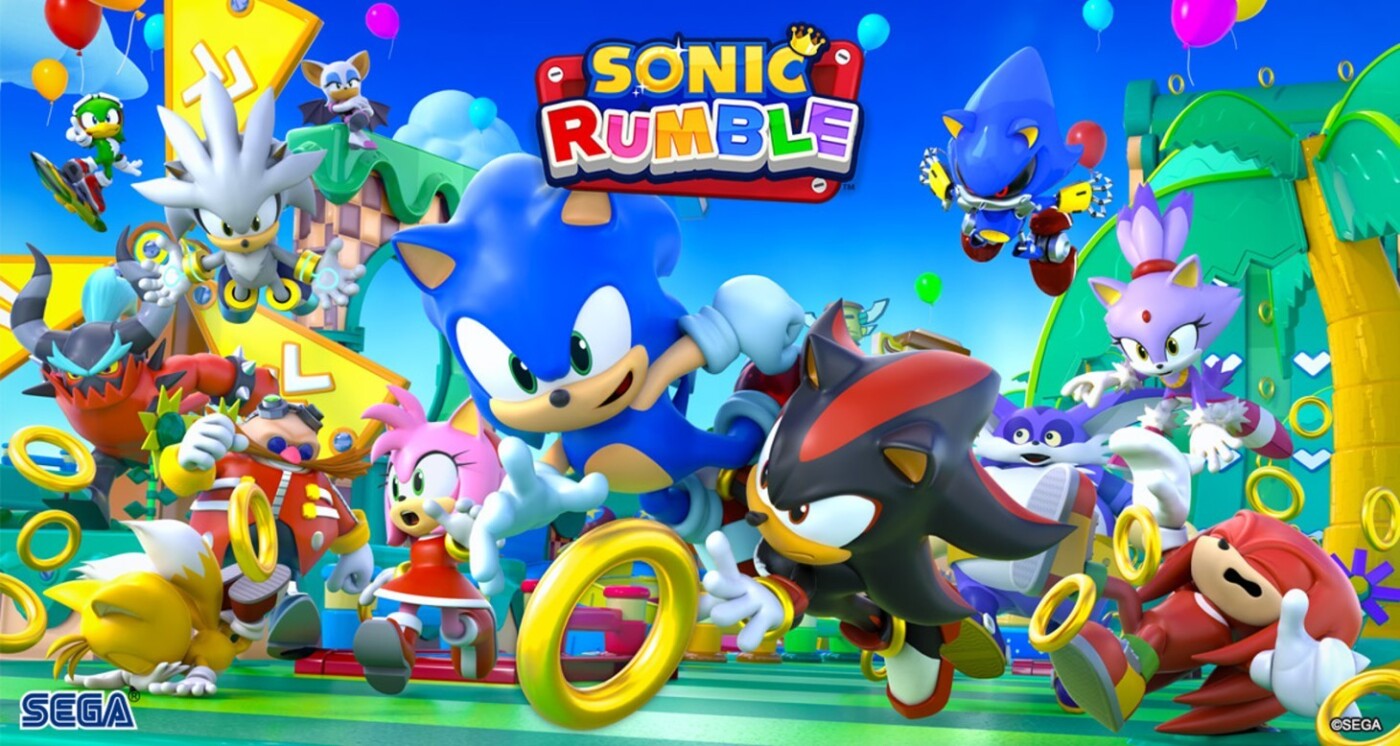 SEGA ve Rovio’dan Yeni Oyun: Sonic Rumble