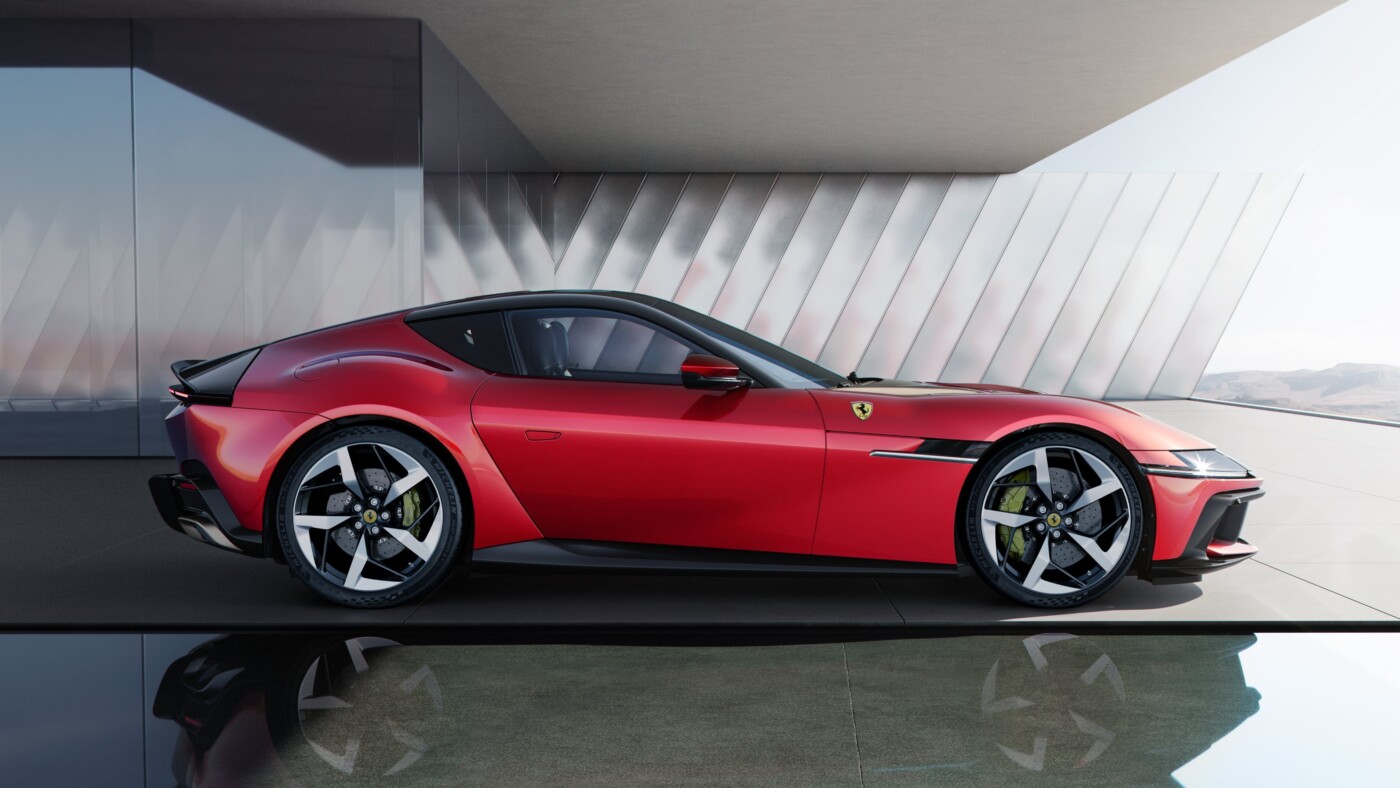 Ferrari’nin Yeni Harikası: 12Cilindri ve Spider Versiyonu