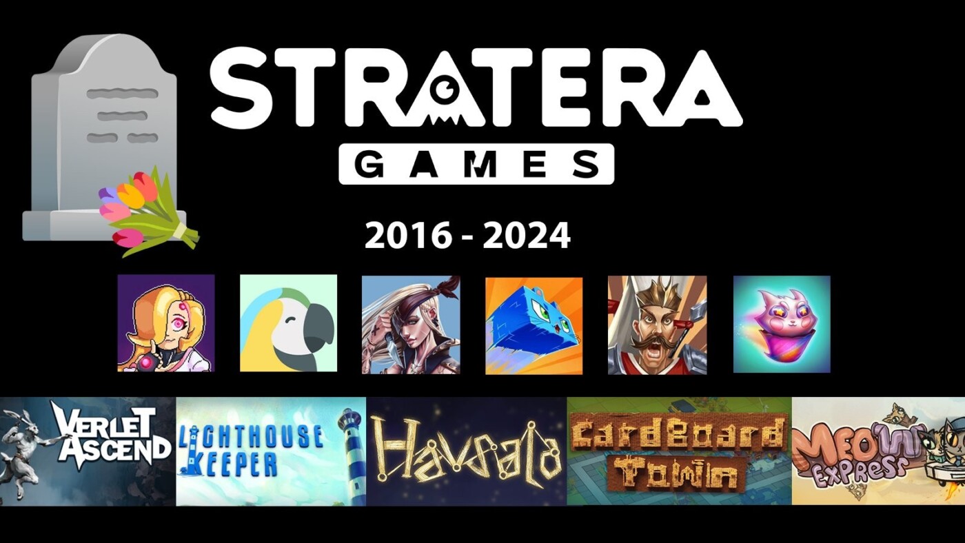 Stratera Games Kapandı