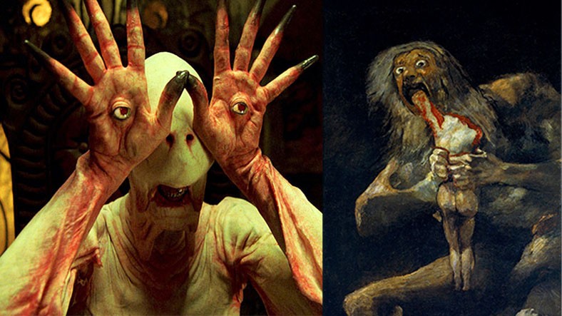 'Pan'ın Labirenti' ve Francisco Goya'nın Etkisi