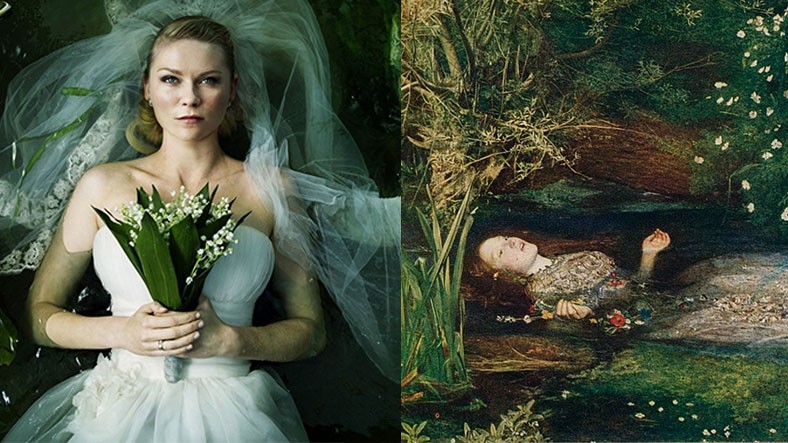 'Melankoli' ve John Everett Millais’in 'Ophelia'sı