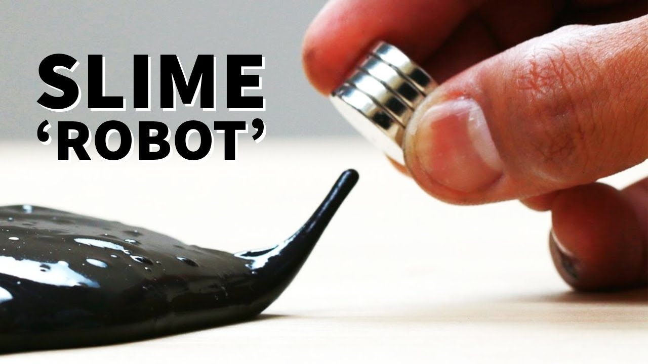 Balçık Robotlar: Tıpta Devrim Yaratabilecek Yenilik