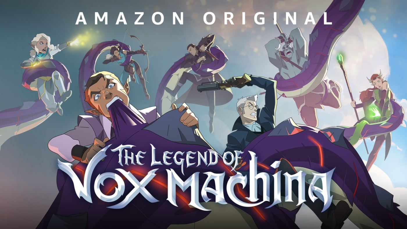 The Legend of Vox Machina’nın 3. Sezonu Sonbaharda Geliyor