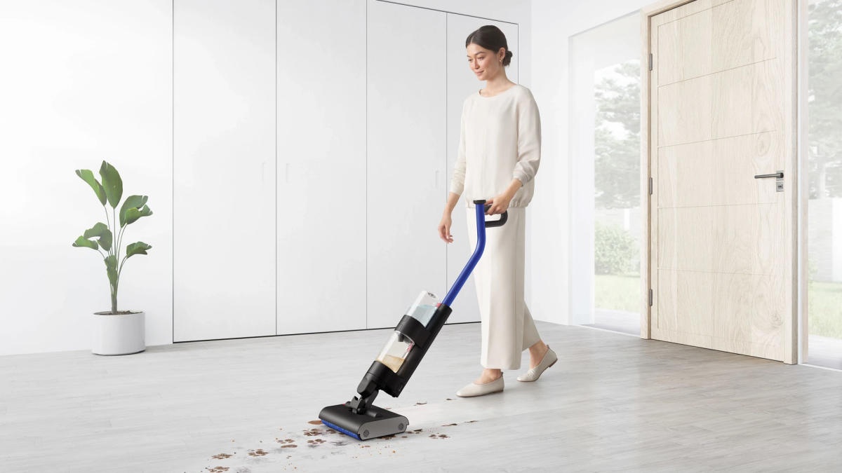 Dyson’dan Yenilikçi Paspas Modeli: Wash G1