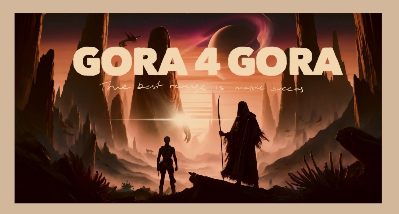 Cem Yılmaz’dan Yeni G.O.R.A Filmi Müjdesi! GORA 4 GORA