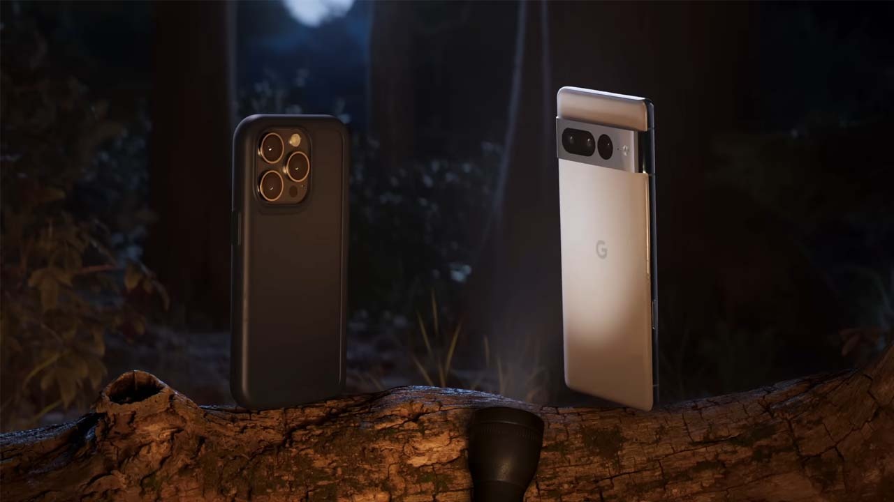 New Ad from Google Pixel 8: Meeting with iPhone