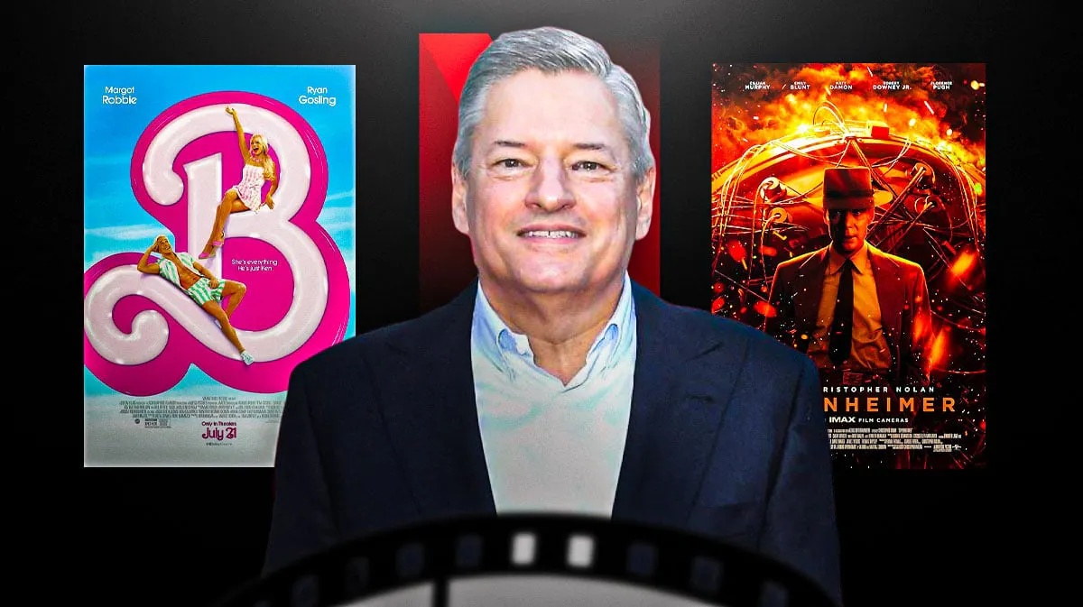 Netflix CEO’su Sarandos, Oppenheimer ve Barbie Filmleri Üzerine Konuştu