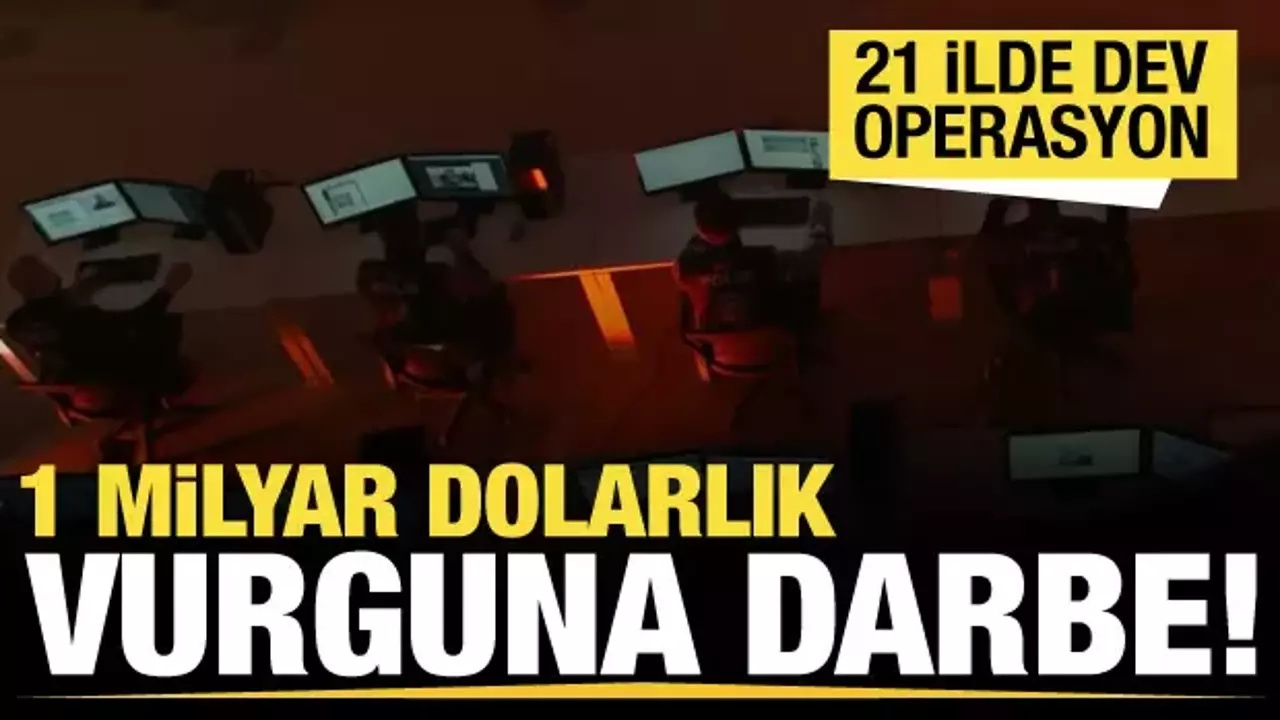 Türkiye’de Dev Kripto Dolandırıcılığı Operasyonu: 127 Şüpheli Yakalandı