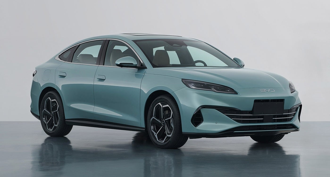 BYD, Hibrit Otomobillerde Devrim Yaratan Yeni Sistemini Tanıttı