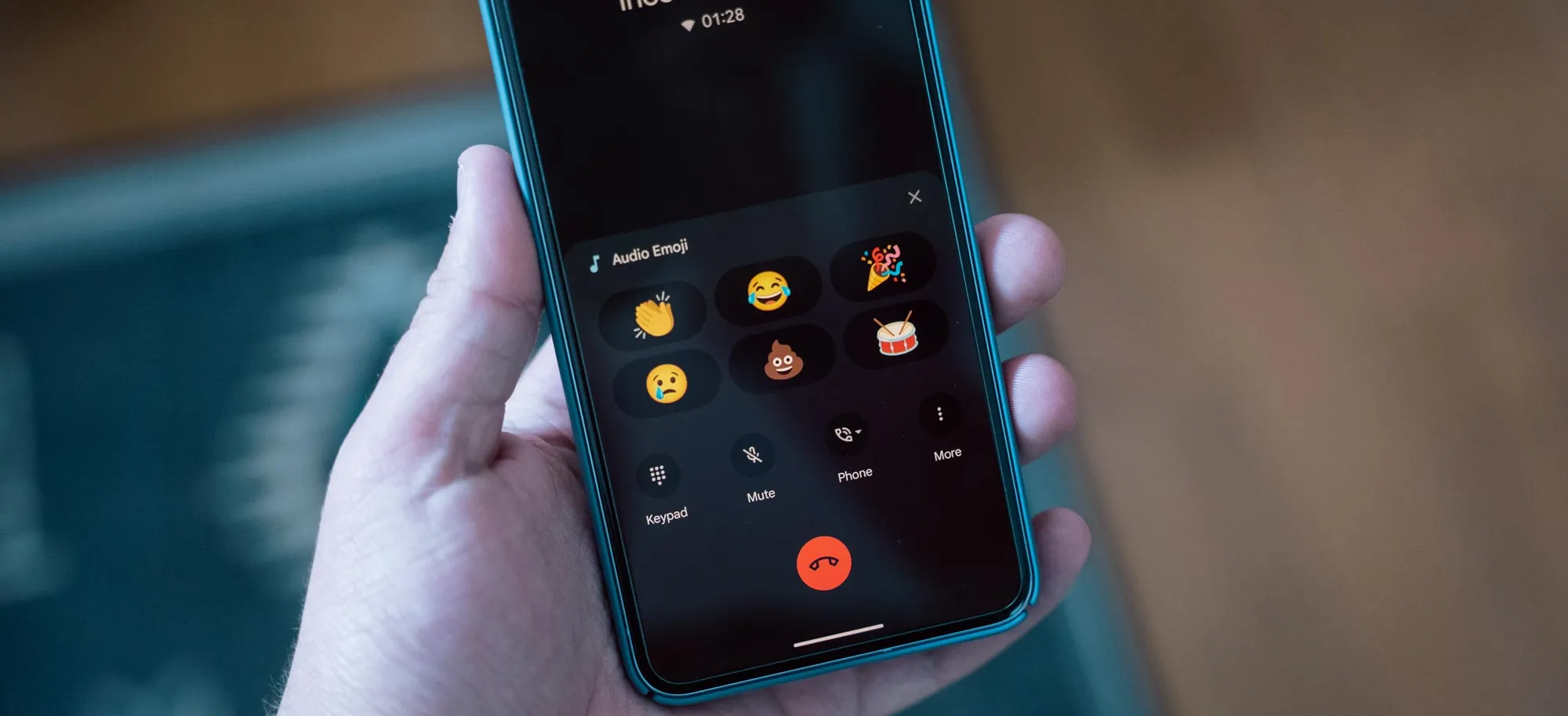 Google Telefon’a Sesli Emoji Özelliği Geliyor