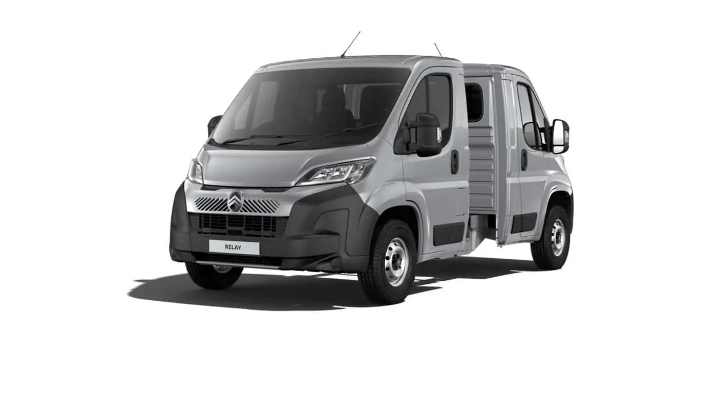 Citroen’den Yenilikçi Van Tasarımı