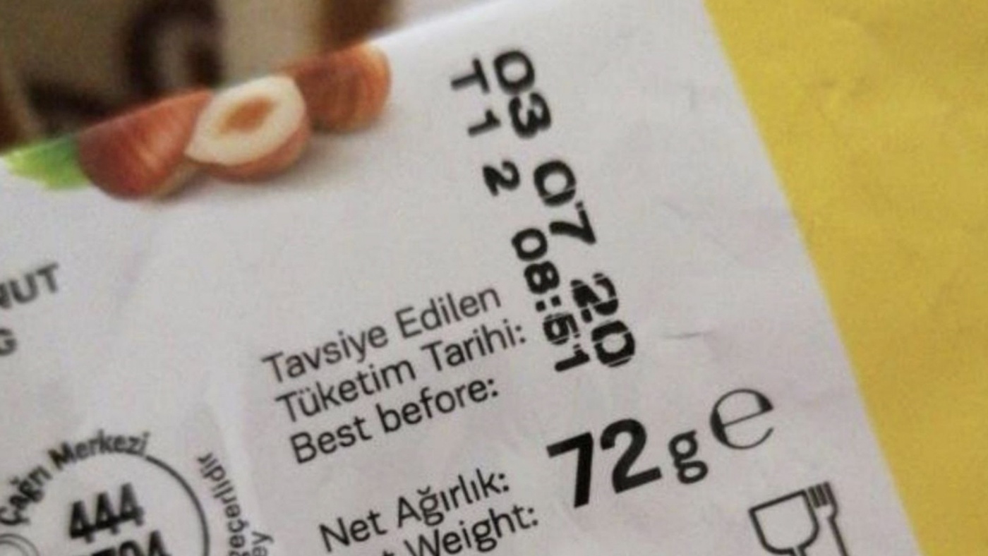 Gıdaların Son Kullanma Tarihi ve Güvenli Tüketim İlkeleri