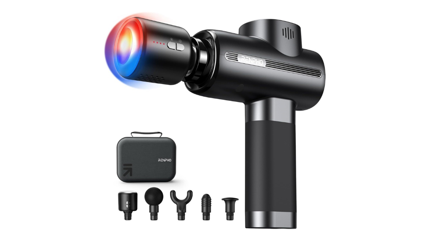 Professional Massage Pleasure at Home: RENPHO Massage Gun