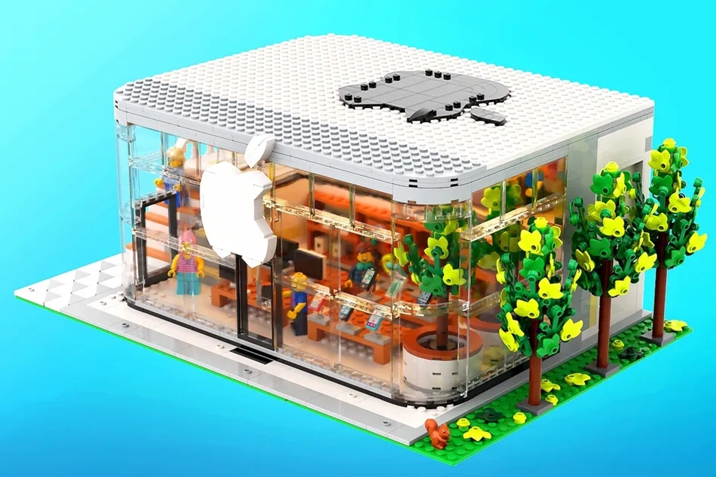 Yeni LEGO Seti: Apple Mağazası Konsepti, iPhone’lardan Çalışanlara Kadar Tam Donanımlı!