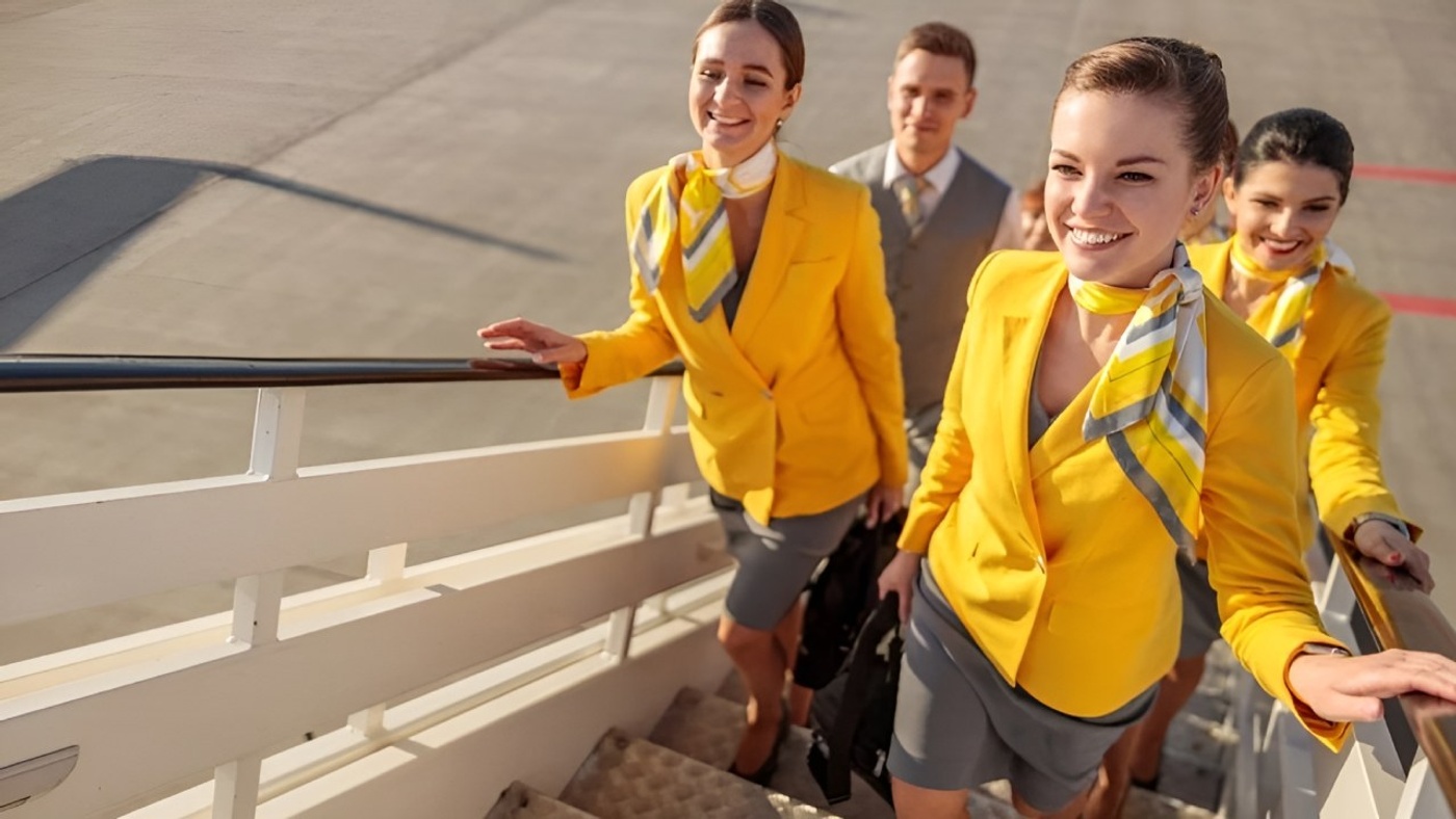Why Do Flight Attendants Wear Scarves? Style and Functionality Together