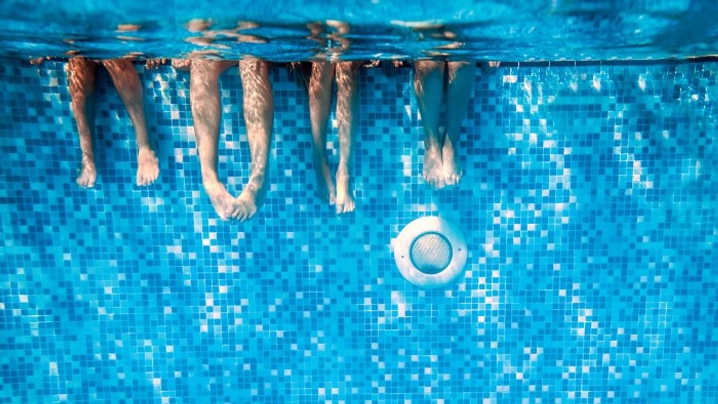 Why do we pee when we go in the water?
