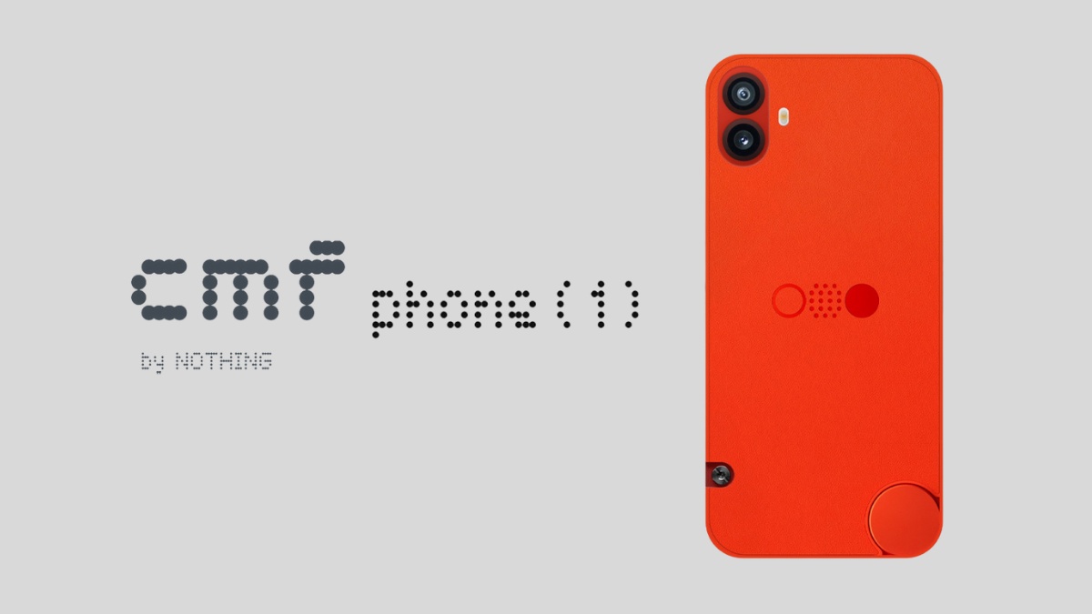 Nothing CMF Phone (1) Features and Price Announced