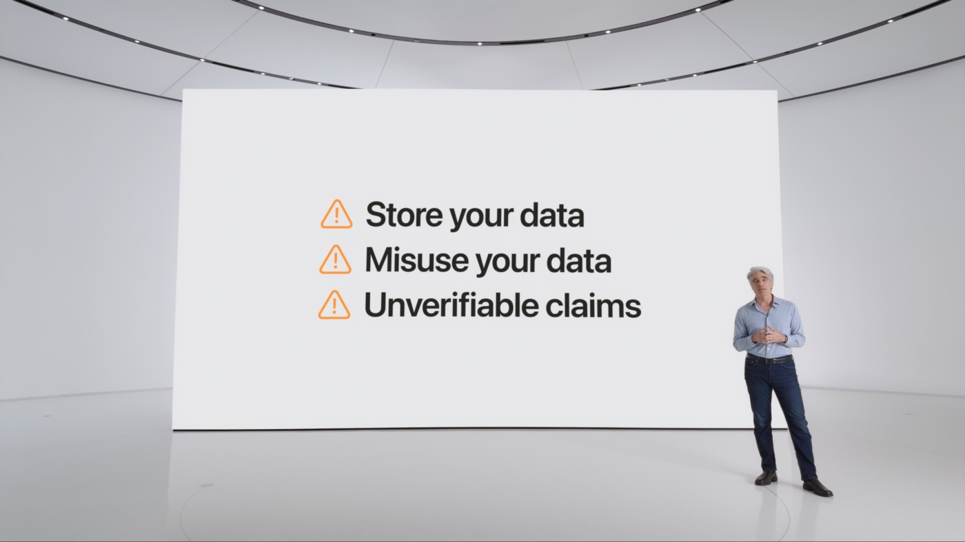 Apple Says Personal Data Will Be Protected With New AI Features