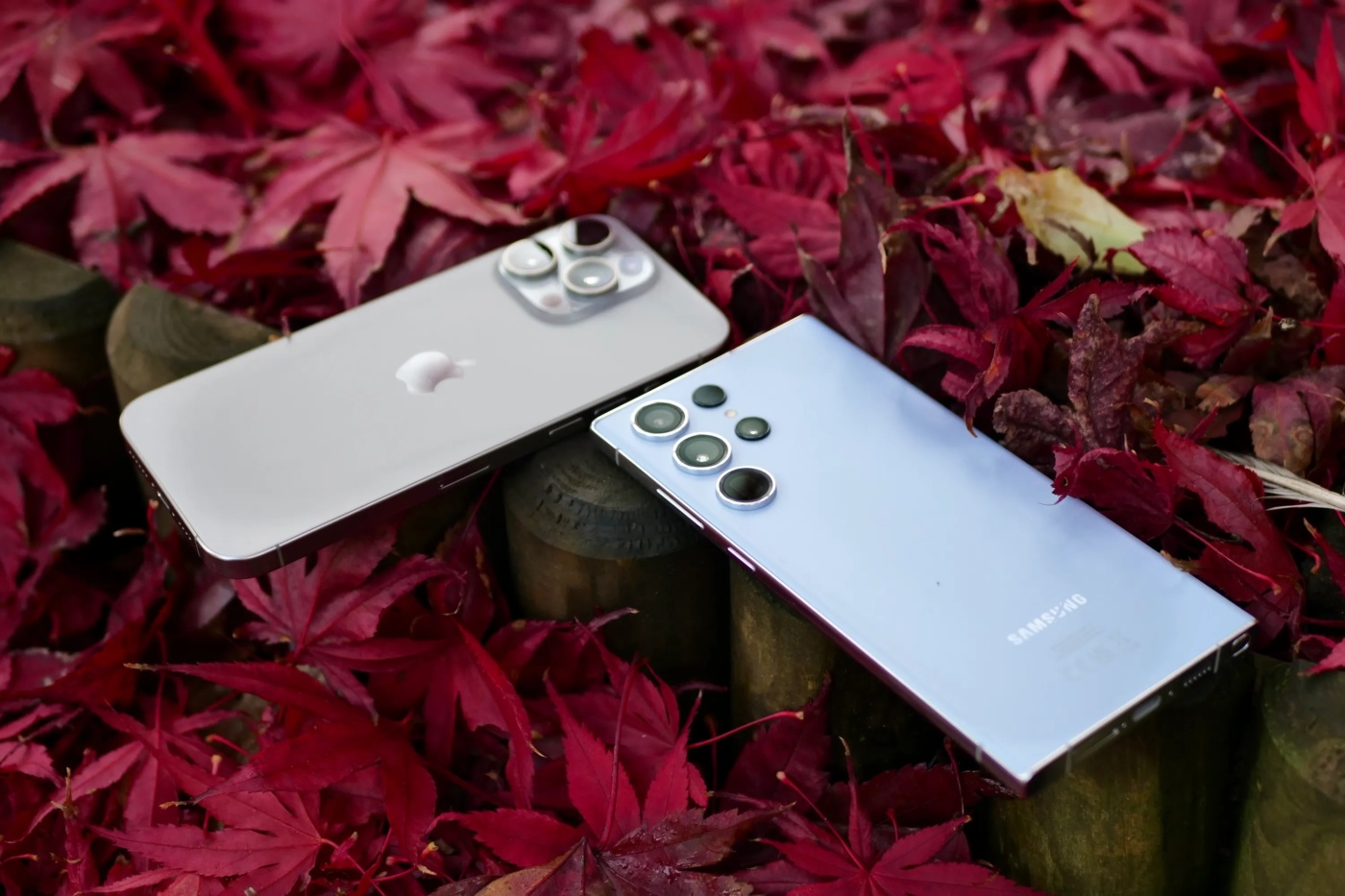 iPhone 16 Pro Max and Samsung S25 Ultra Camera Competition