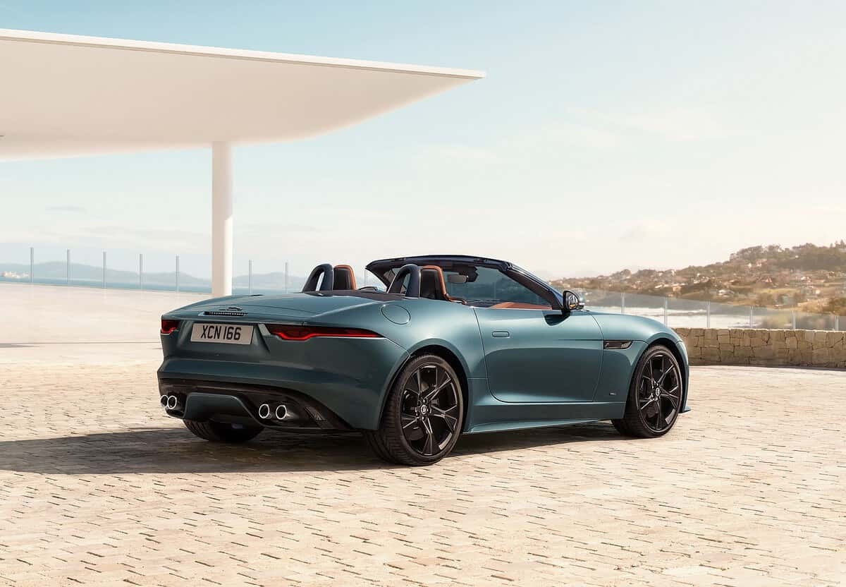 Jaguar F-Type Serisinin Son Modeli ve Veda