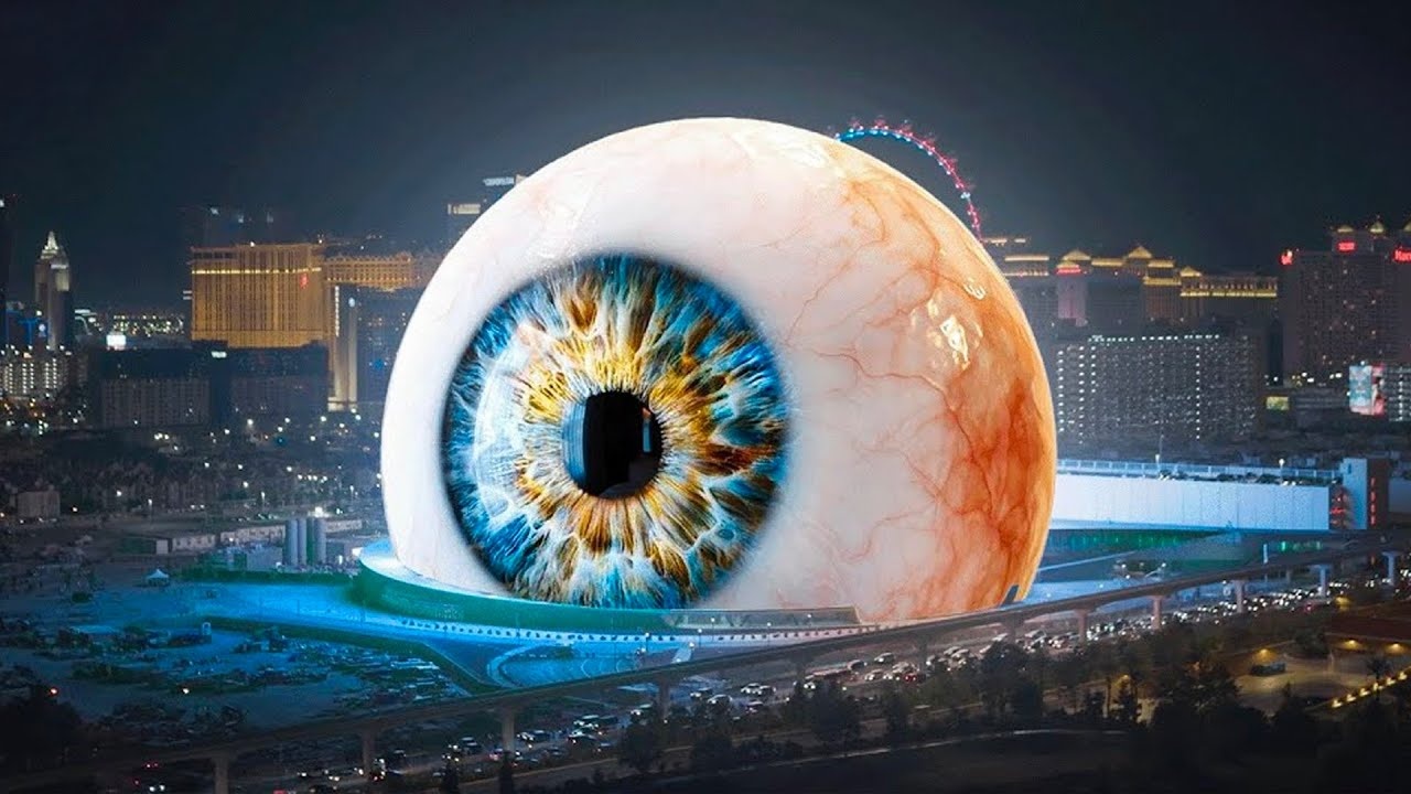 How Was Las Vegas’s Giant Sphere Mega Sphere Constructed?