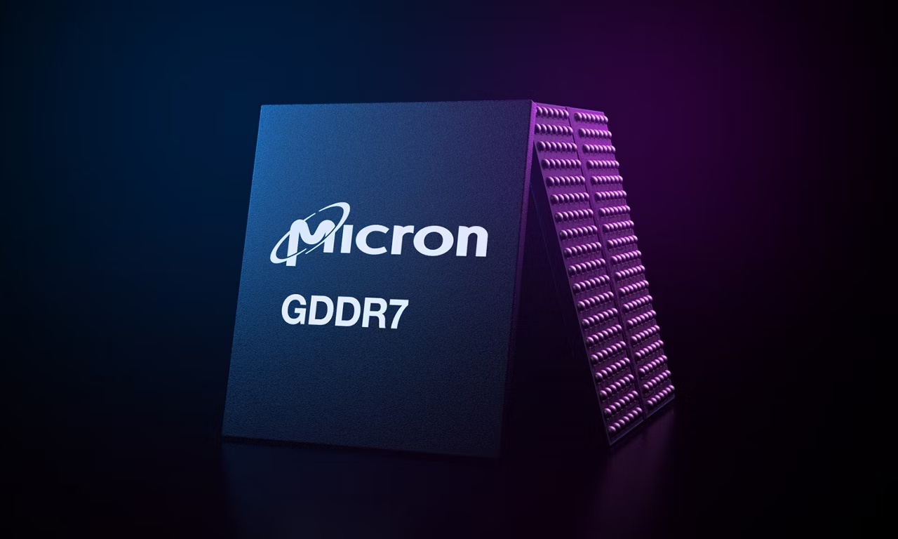 Micron Teknoloji, Yeni Grafik Belleği GDDR7’yi Tanıttı