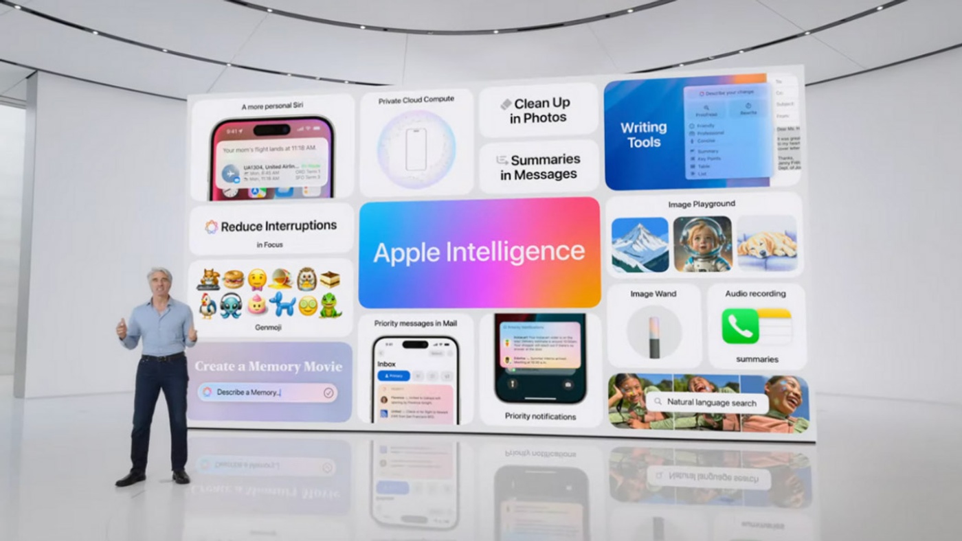 The Reason Why Apple Intelligence Will Only Work on the iPhone 15 Pro Model has Been Revealed
