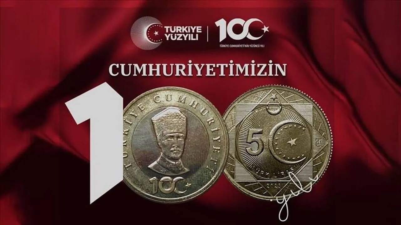 Yeni 5 TL Madeni Paralar Tedavüle Çıkıyor
