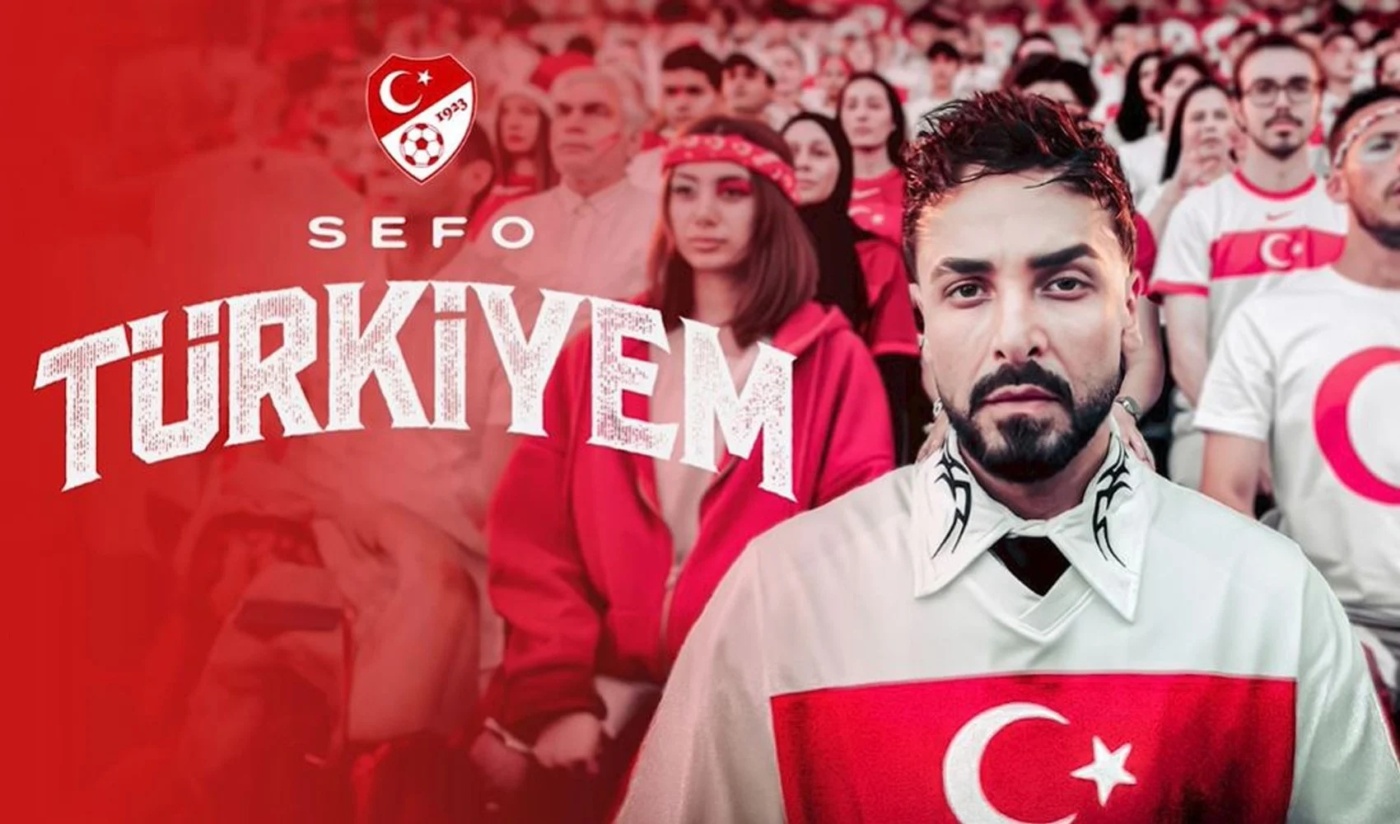 Sefo, EURO 2024’te Türk Milli Takımı İçin Özel Marş Hazırladı