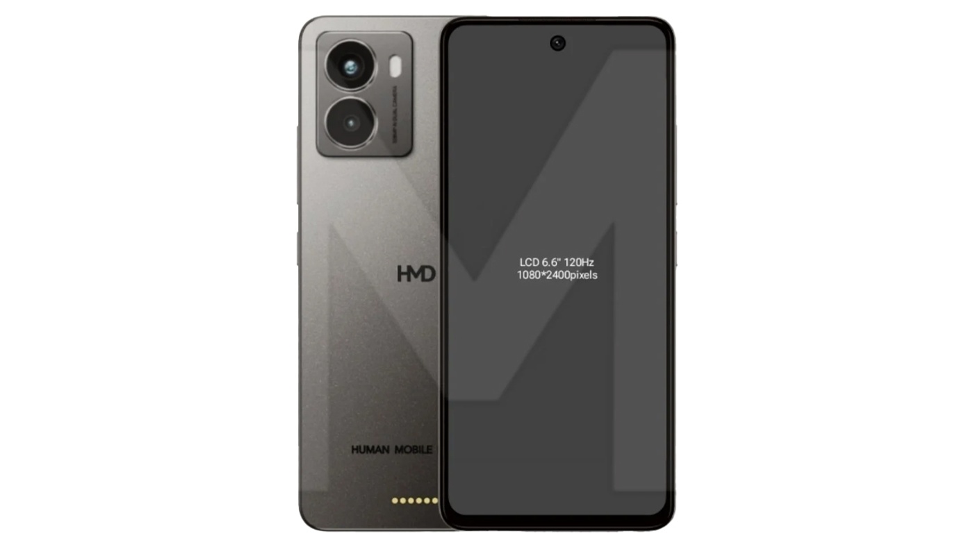 HMD Fusion: Game Controller Phone Case First Phone