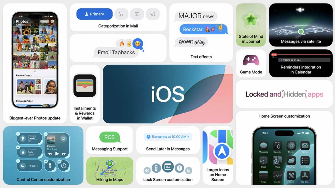 Apple Announces iOS 18 and Its First Developer Beta
