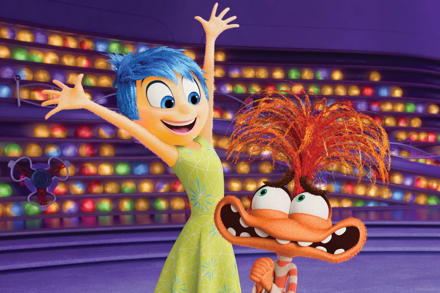 Inside Out 2, 1 Milyar Dolarlık Rekor Gelire Ulaştı