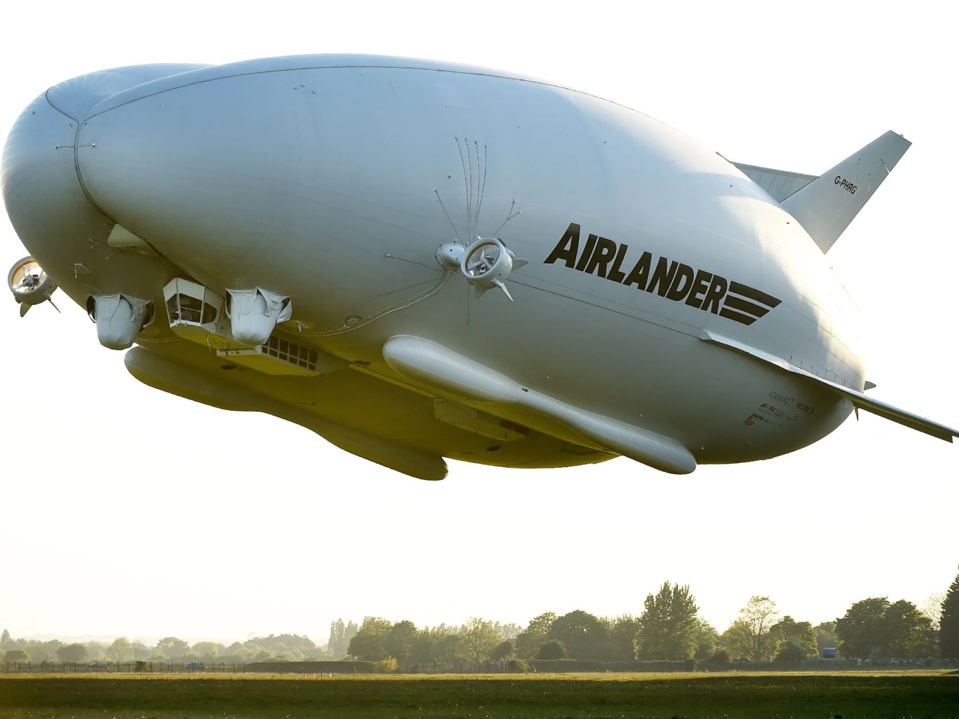 Futbol Sahası Büyüklüğünde Çevre Dostu Hava Aracı: Airlander 10 ile Tanışın!