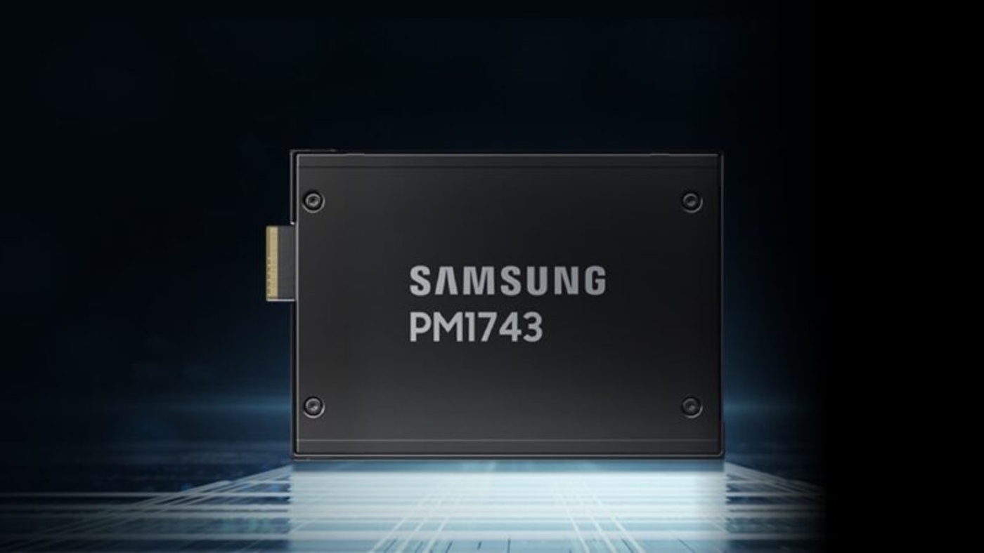 Samsung’dan Dev Kapasiteli 60 TB SSD