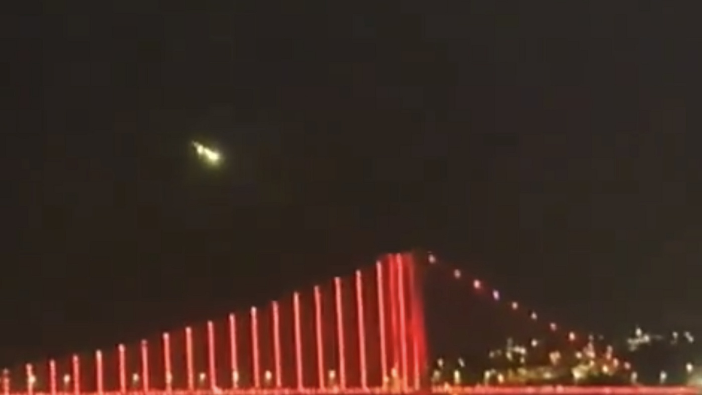 Türkiye’de Gökyüzünü Aydınlatan Gök Taşı Olayı
