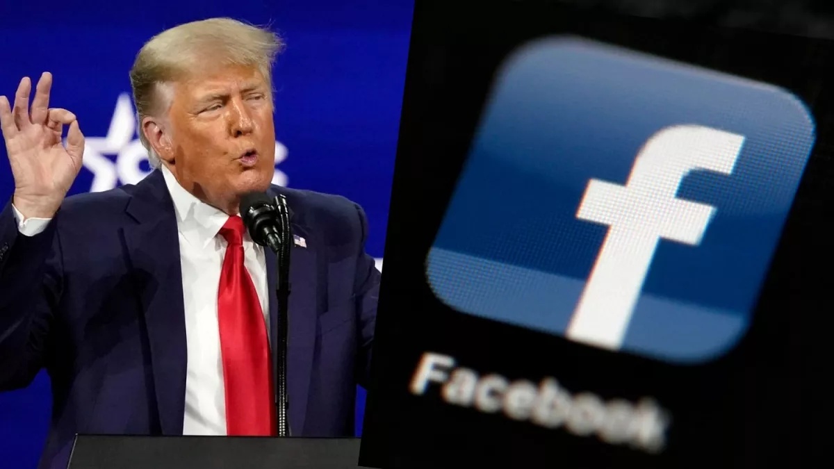 Donald Trump, Facebook ve Instagram’da Yeniden Aktif Oldu