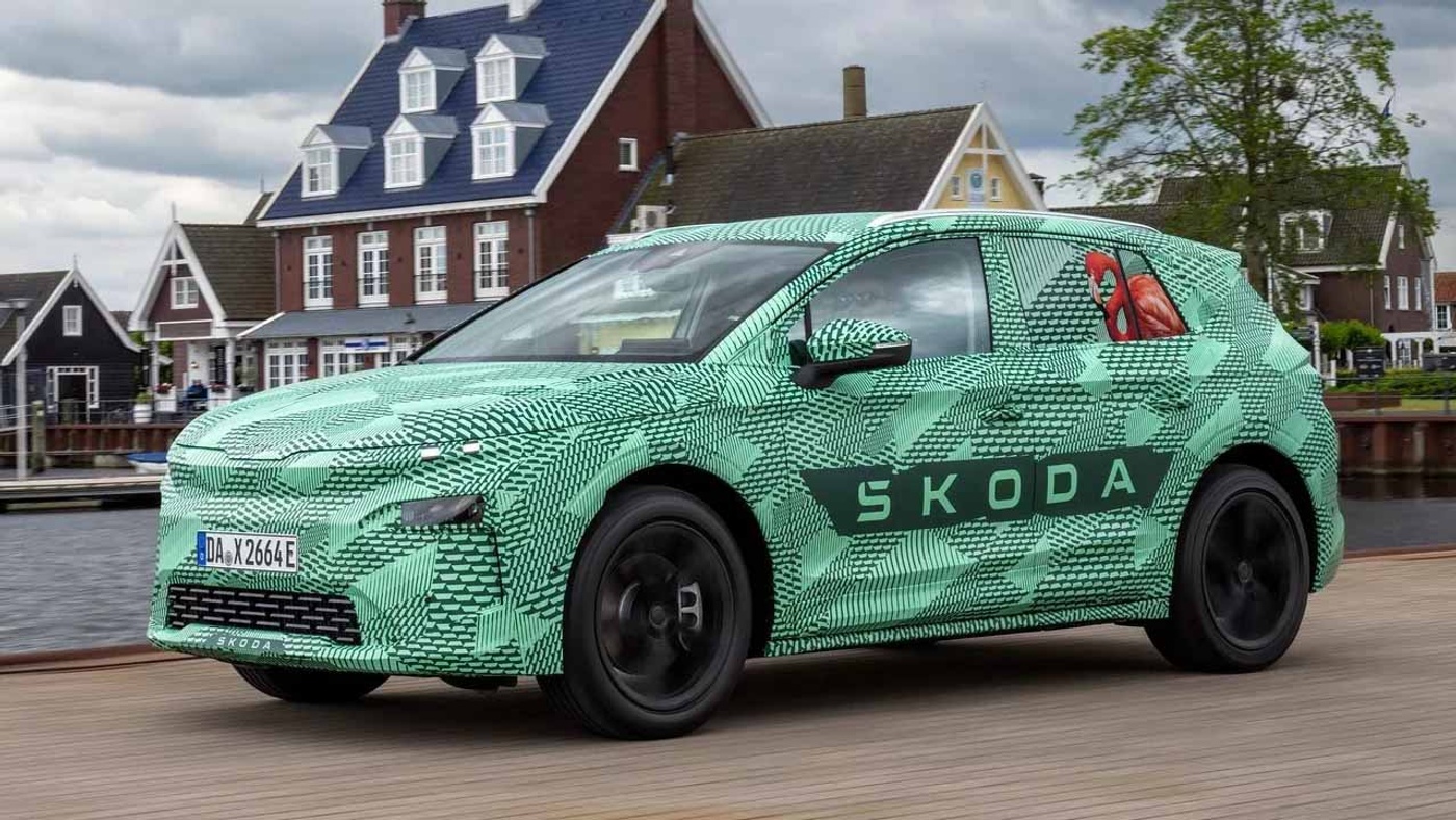 Skoda’nın Yeni Elektrikli SUV Modeli ‘Elroq’ Tanıtıldı