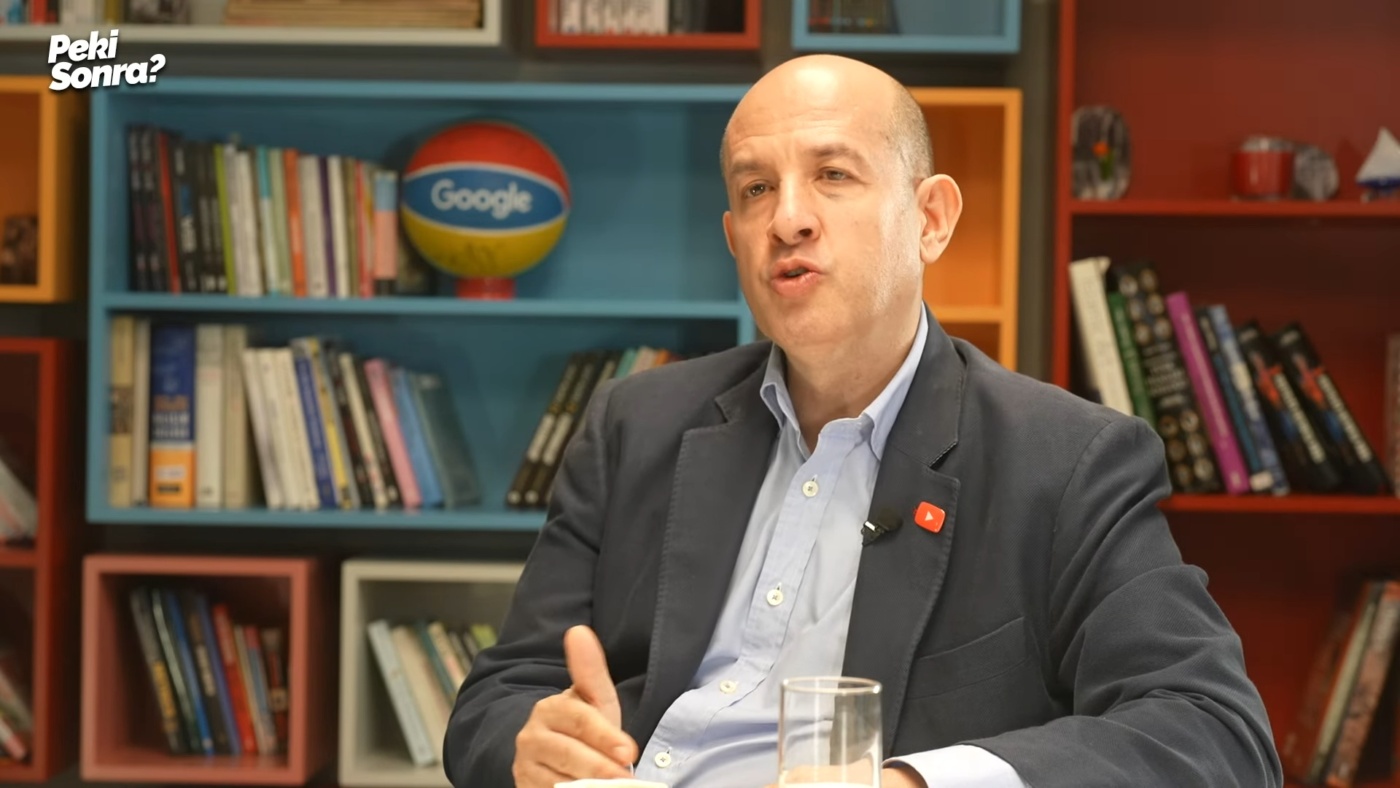 Google Türkiye Direktörü Mehmet Keteloğlu Yapay Zeka’nın Geleceği Üzerine Konuştu